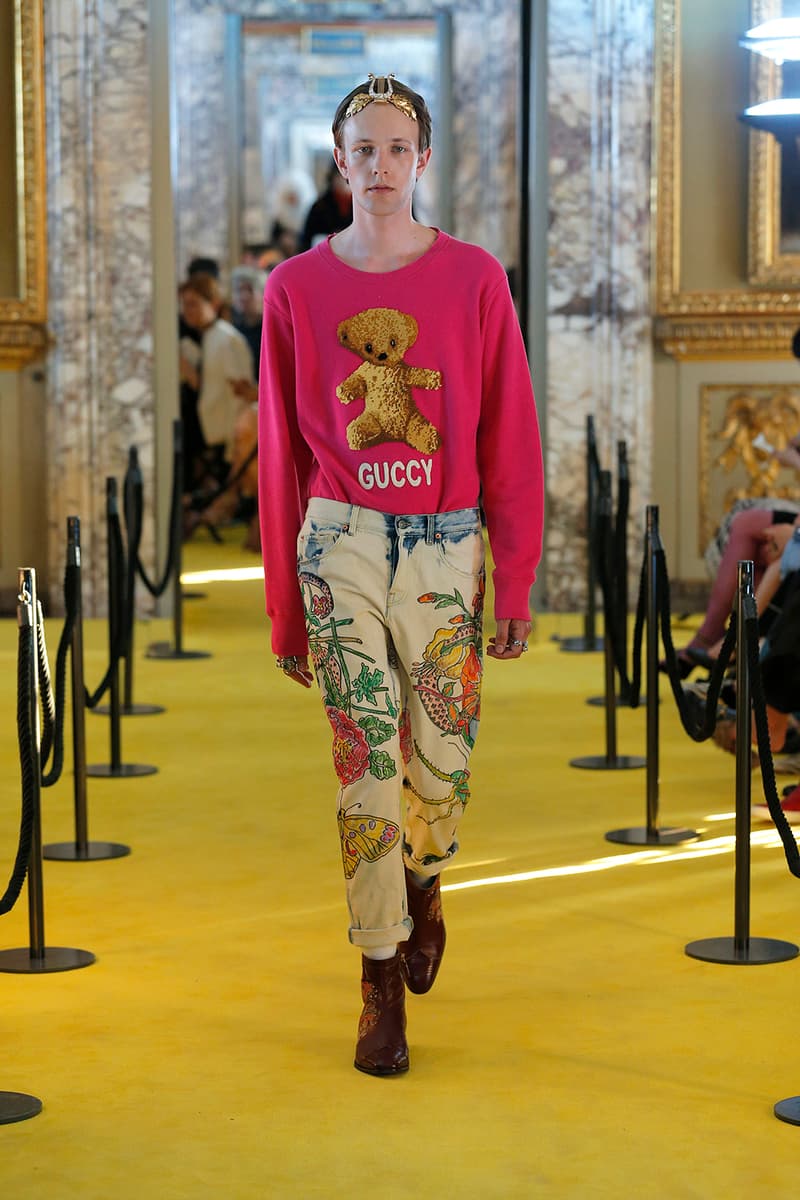 Gucci Spring/Summer 2018 Resort Images