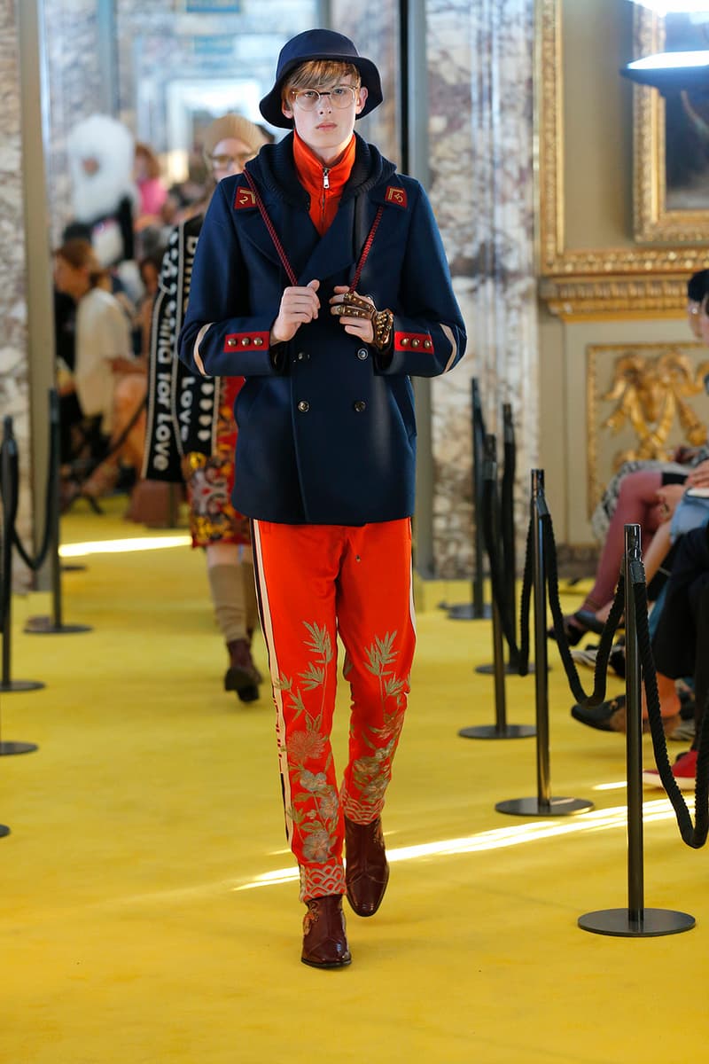 Gucci Spring/Summer 2018 Resort Images