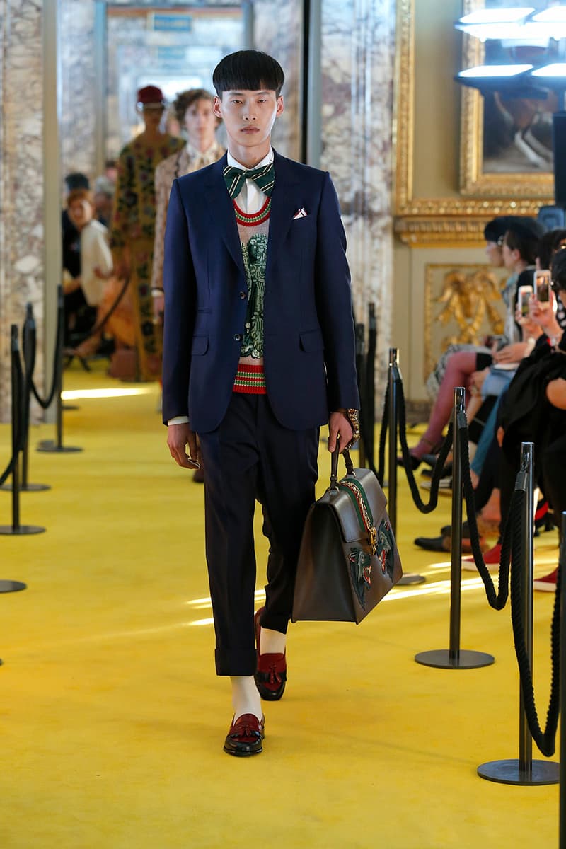 Gucci Spring/Summer 2018 Resort Images
