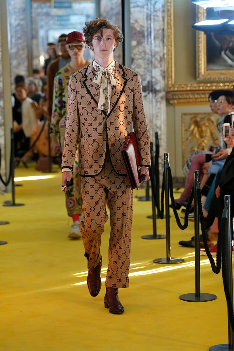 Gucci Spring/Summer 2018 Resort Images