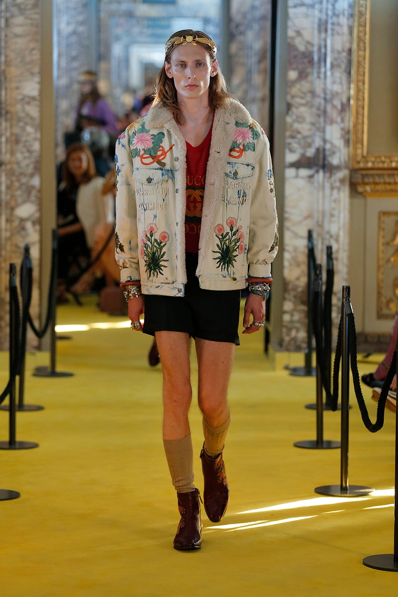 Gucci Spring/Summer 2018 Resort Images