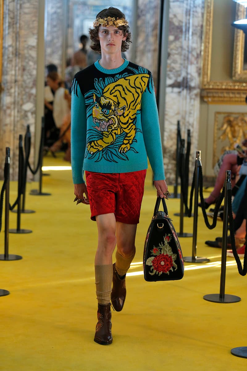Gucci Spring/Summer 2018 Resort Images