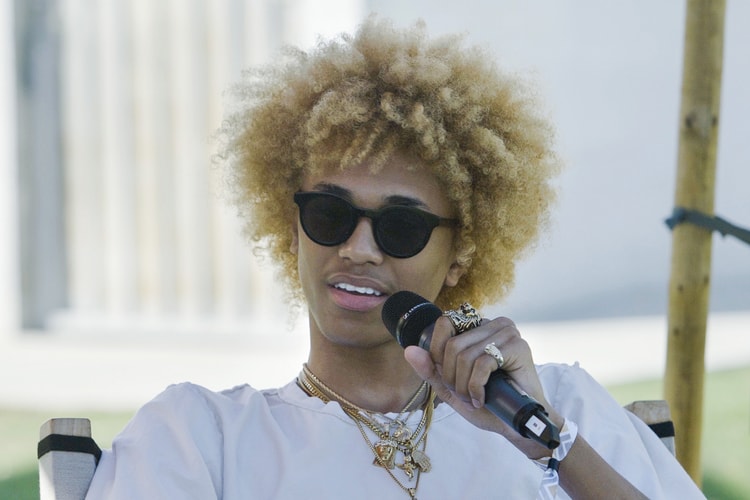 #3: Michael Lockley Could've Been a Baller, but He Walked in the Louis Vuitton Show Instead