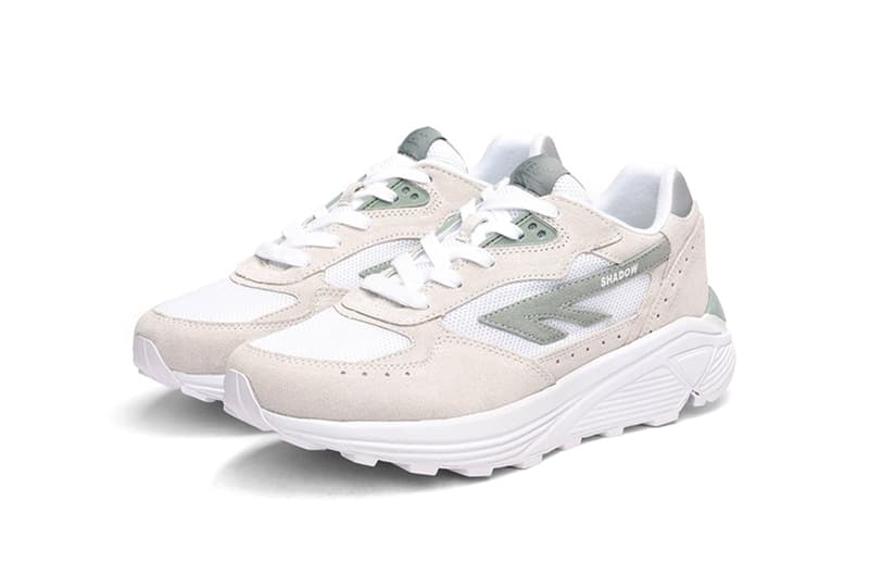 Hi-Tec White Sage Green Silver Shadow RGS Colorway Set