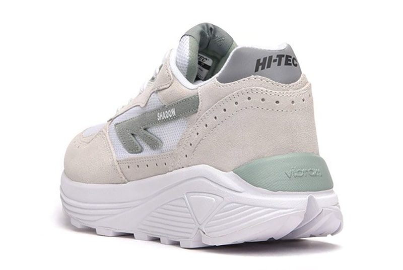 Hi-Tec White Sage Green Silver Shadow RGS Colorway Set