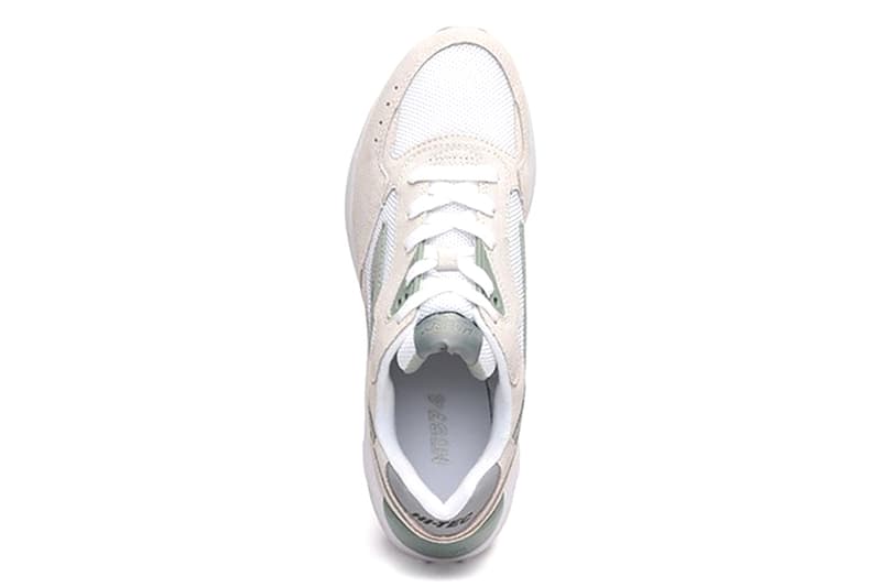 Hi-Tec White Sage Green Silver Shadow RGS Colorway Set