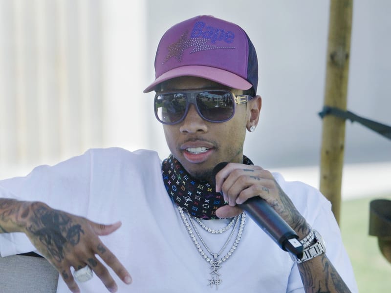#2: Tyga Talks About Buying His First Chain From Ben Baller