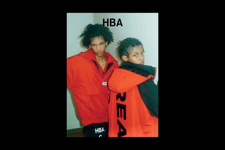 Take a Look at Hood By Air's Final 2017 Spring/Summer Campaign