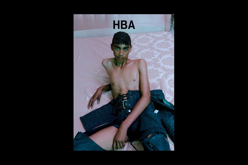 Hood By Air Spring/Summer 2017 Campaign