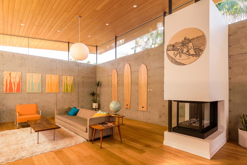 Los Angeles' Avocado Acres House Inspired by Modernist Architecture