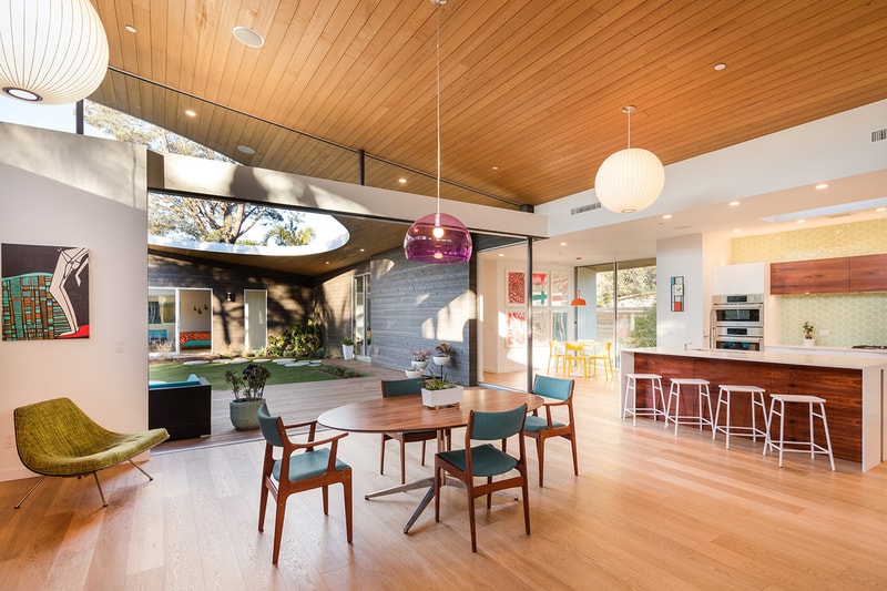 Los Angeles' Avocado Acres House Inspired by Modernist Architecture