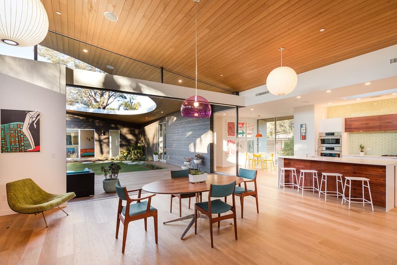 Los Angeles' Avocado Acres House Inspired by Modernist Architecture