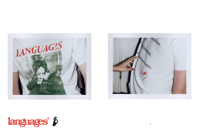 Languages First T Shirt Drop Lookbook