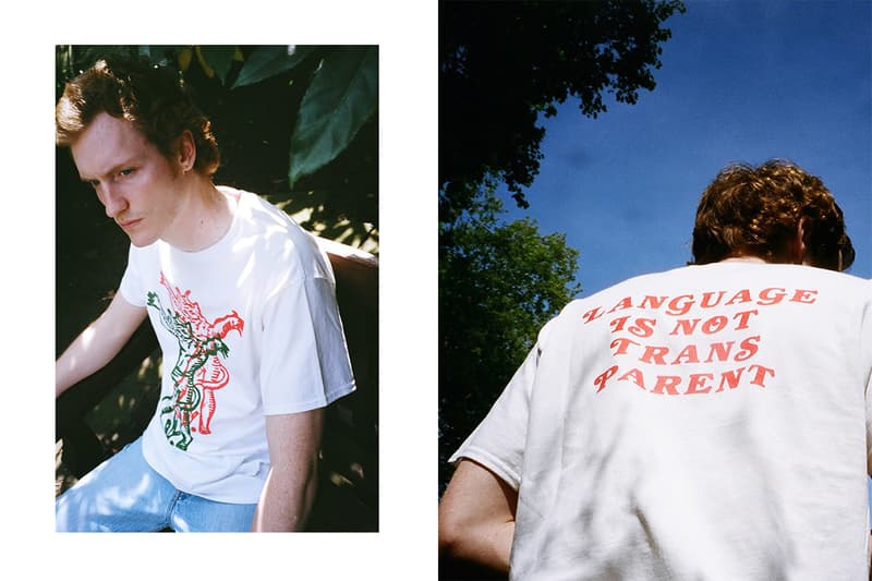 Languages First T Shirt Drop Lookbook