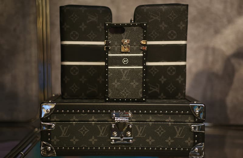 Louis Vuitton fragment design Harrods London Pop-Up