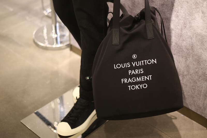 Louis Vuitton fragment design Harrods London Pop-Up