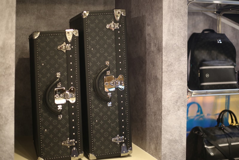 Louis Vuitton fragment design Harrods London Pop-Up