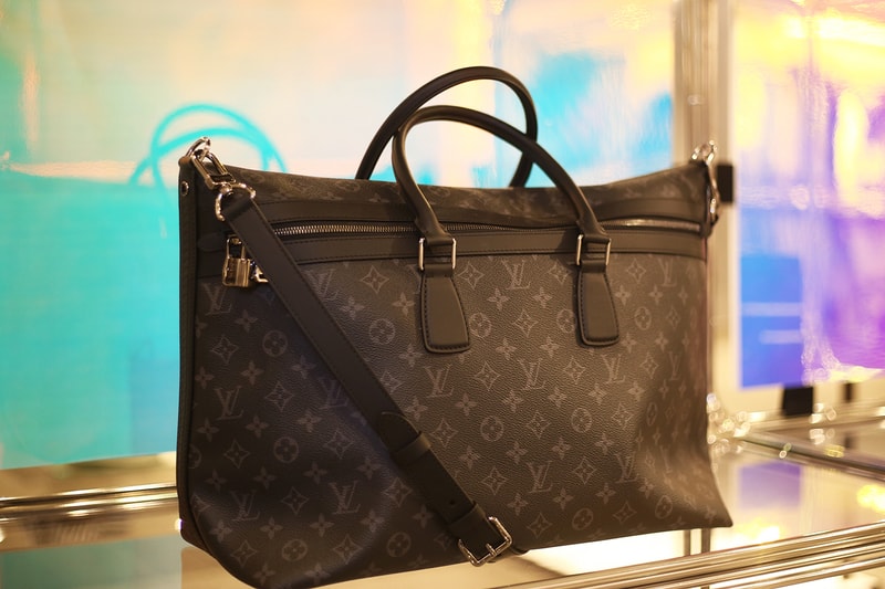 Louis Vuitton fragment design Harrods London Pop-Up
