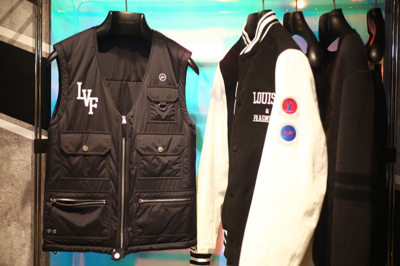 Louis Vuitton fragment design Harrods London Pop-Up