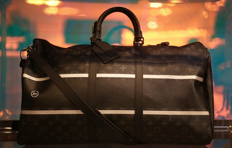 Louis Vuitton fragment design Harrods London Pop-Up