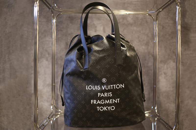 Louis Vuitton fragment design Harrods London Pop-Up