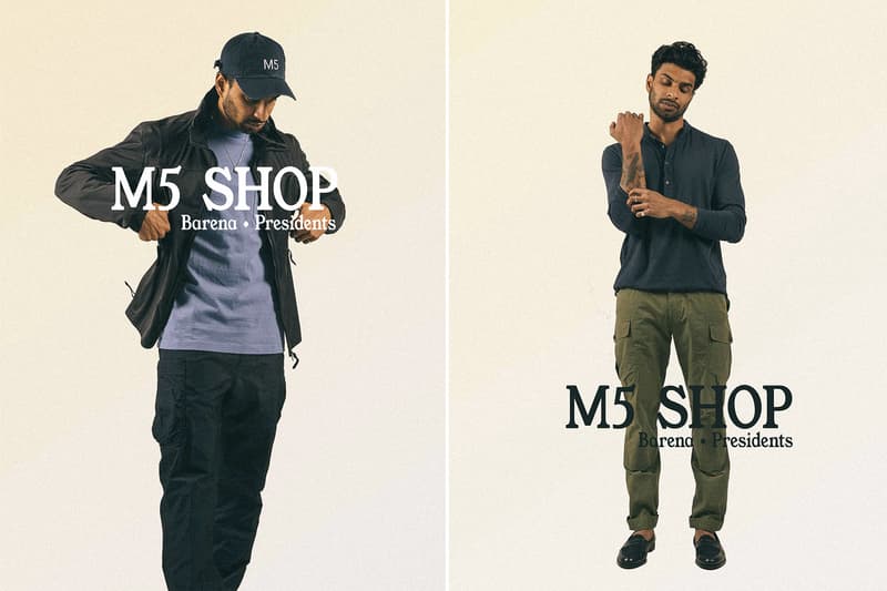 M5 Lookbook