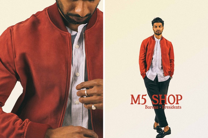 M5 Lookbook