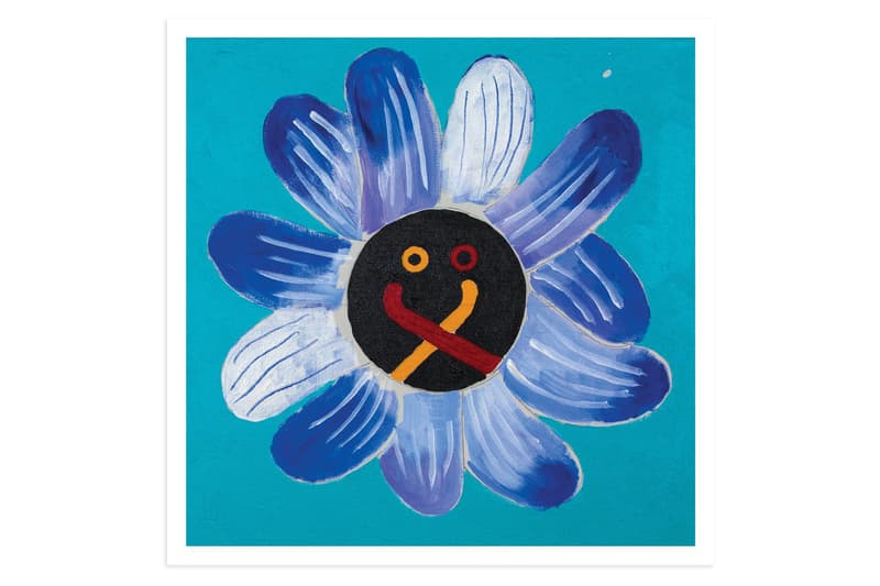 Mark Gonzales Flower Floral Print