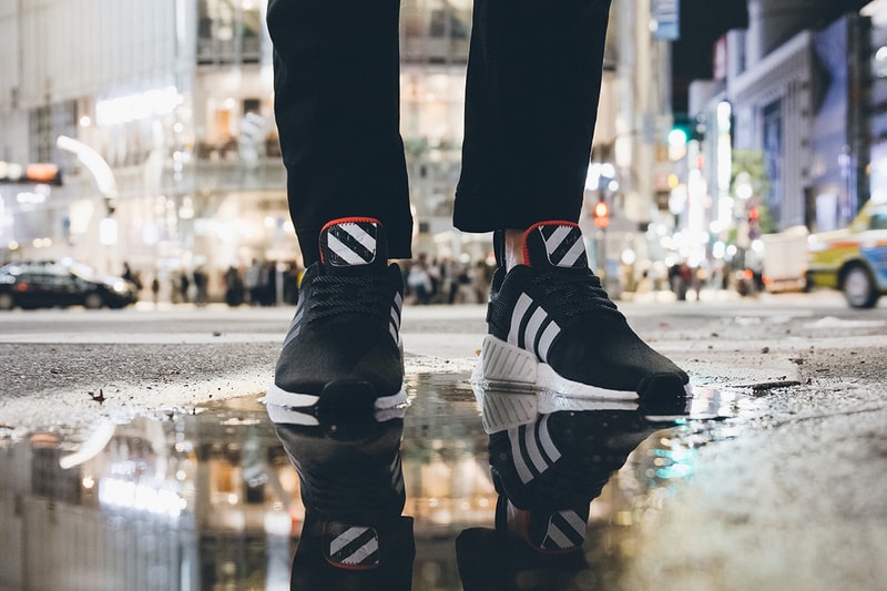 adidas Originals NMD R2 Tokyo Edition Black Colorway
