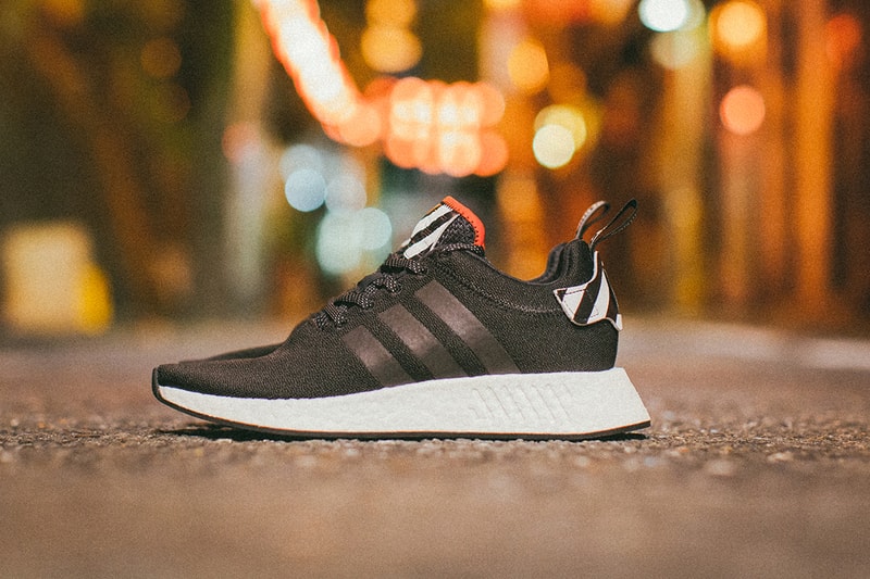 adidas Originals NMD R2 Tokyo Edition Black Colorway