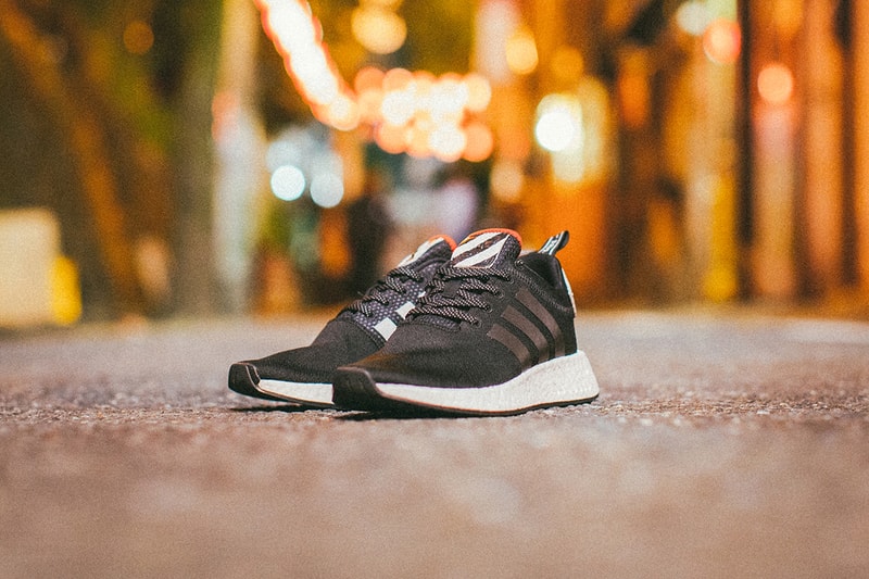 adidas Originals NMD R2 Tokyo Edition Black Colorway