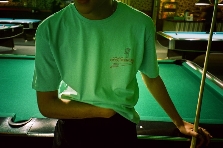 No Vacancy Inn Highlights Its Third Drop With a New Lookbook