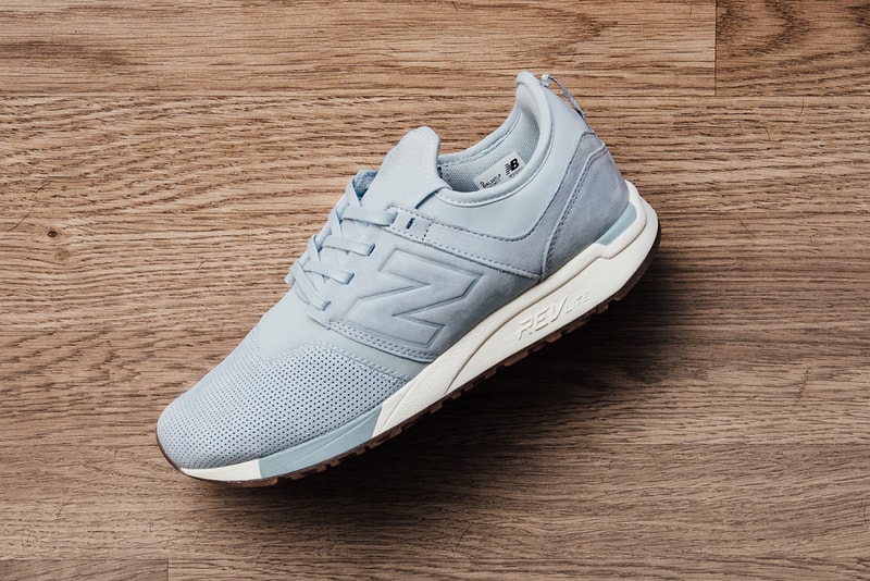 New Balance "Dawn Till Dusk" 247 Pack Tan Baby Blue
