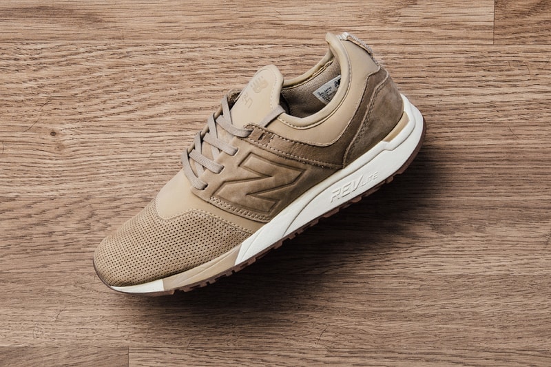 New Balance "Dawn Till Dusk" 247 Pack Tan Baby Blue