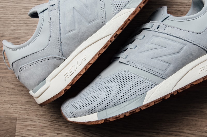 New Balance "Dawn Till Dusk" 247 Pack Tan Baby Blue