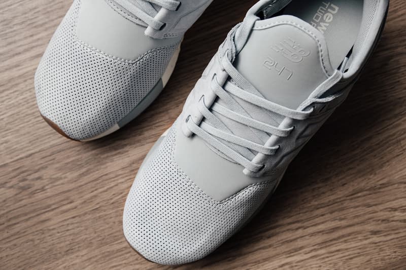 New Balance "Dawn Till Dusk" 247 Pack Tan Baby Blue