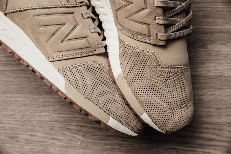 New Balance "Dawn Till Dusk" 247 Pack Tan Baby Blue