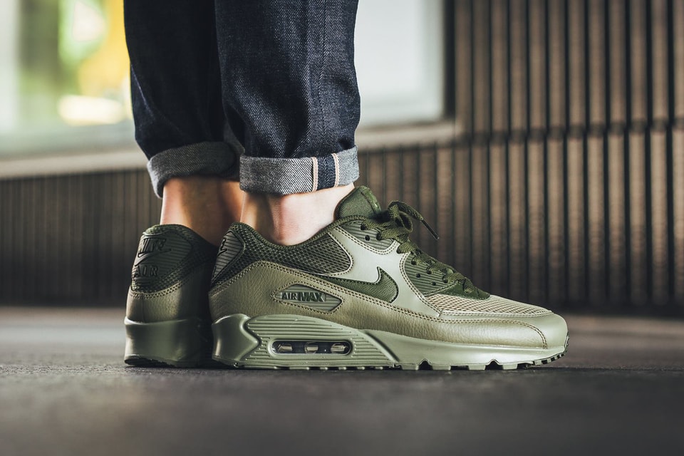 Air max 90 green Clearance