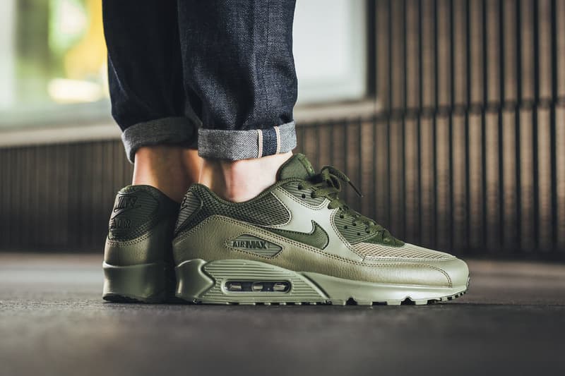 Nike Air Max 90 Essential Trooper Legion Green Hypebeast