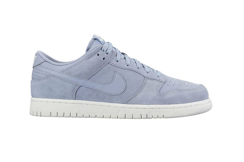 Nike Dunk Low Pastel Set Colorway Glacier Grey Silt Red