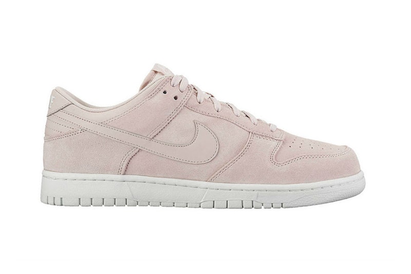 Nike Dunk Low Pastel Set Colorway Glacier Grey Silt Red