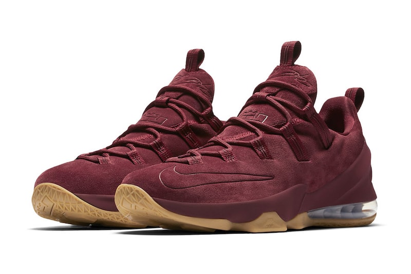 Nike LeBron 13 Low Sneaker Team Red Colorway
