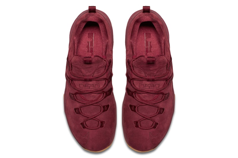 Nike LeBron 13 Low Sneaker Team Red Colorway