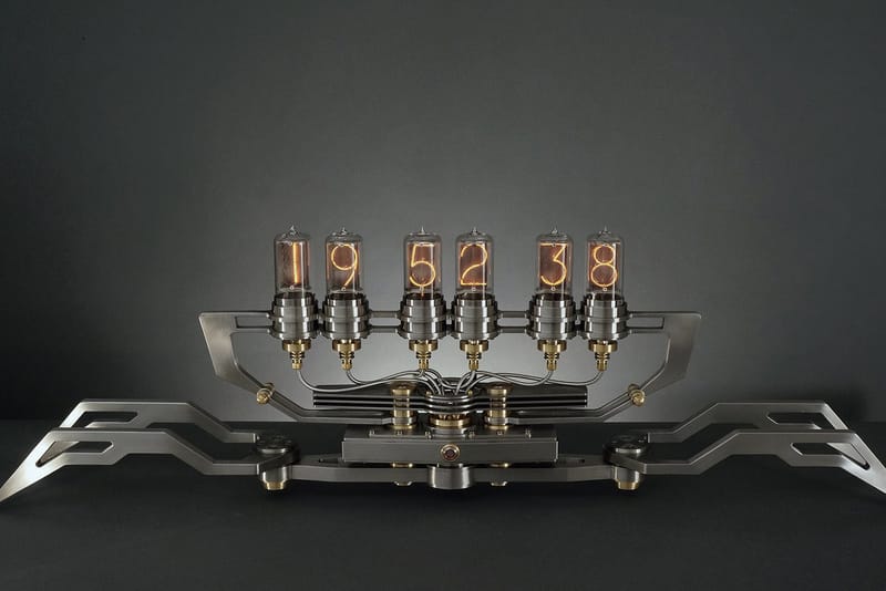 The Nixie Machine II Is a $30,000 USD Clock That's Based on 1950s Technology