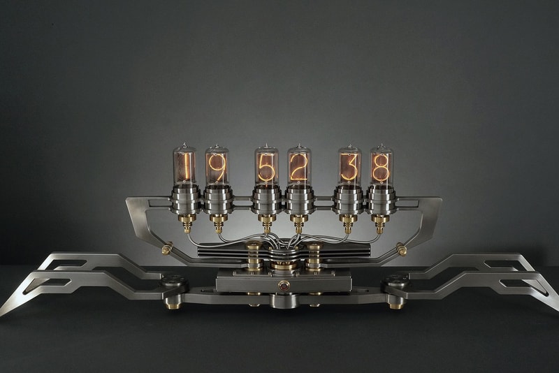 Nixie Machine II 2 M.A.D Gallery Max Büsser MB&F Alberto Schileo tubes Geneva Taipei Dubai