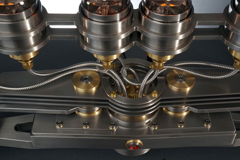 Nixie Machine II 2 M.A.D Gallery Max Büsser MB&F Alberto Schileo tubes Geneva Taipei Dubai