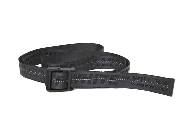 OFF-WHITE Industrial Belt Pre-Order Colors