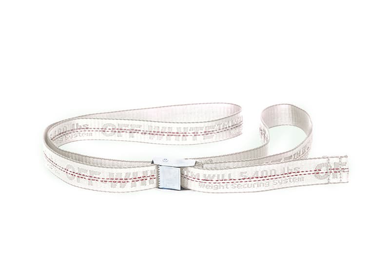 OFF-WHITE Industrial Belt Pre-Order Colors