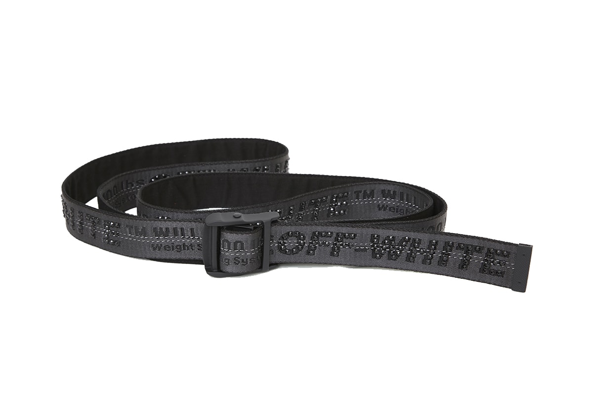 OFF-WHITE Fall/Winter 2017 Industrial Belt Pre-Order