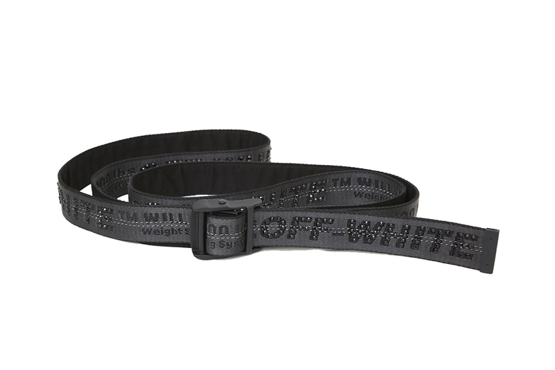 OFF-WHITE Industrial Belt Pre-Order Colors